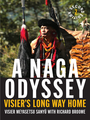 cover image of A Naga Odyssey